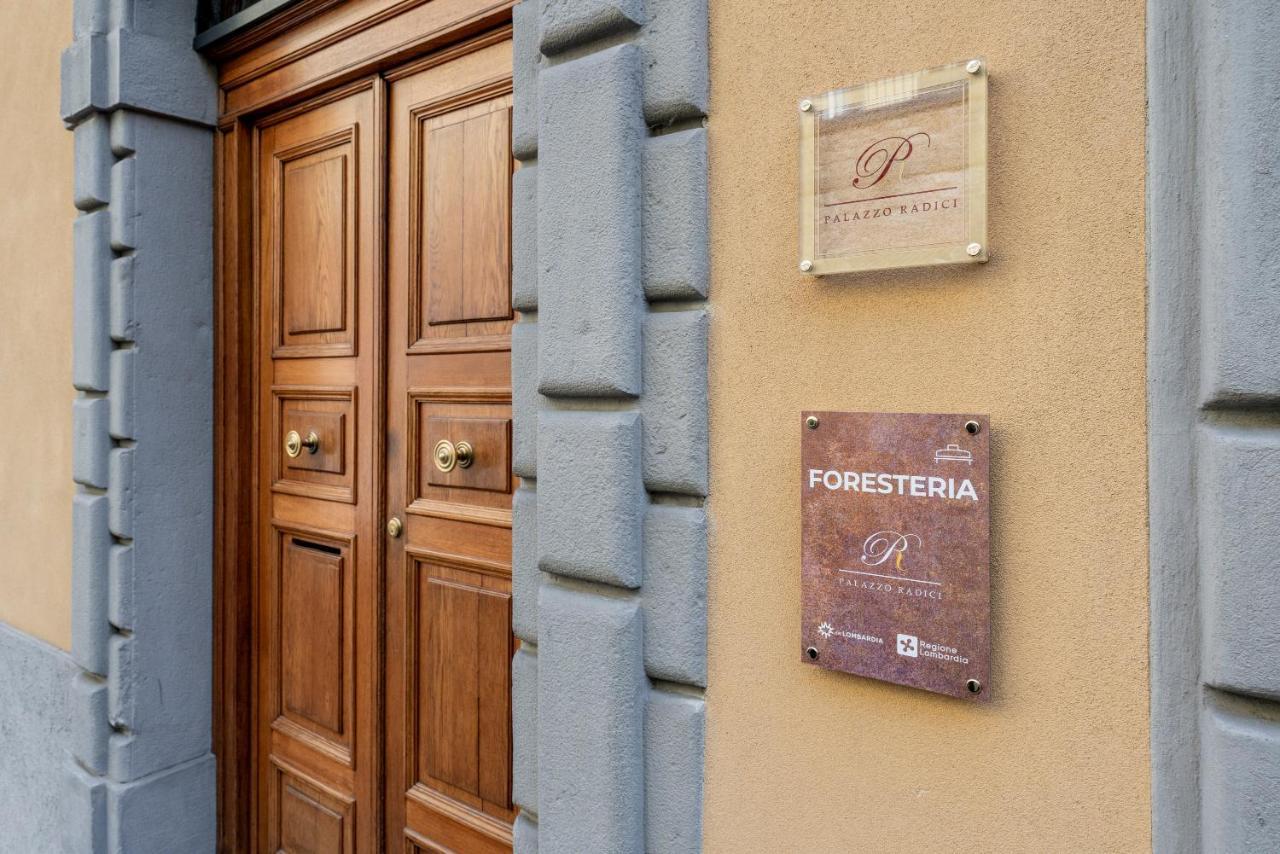 Foresteria Di Palazzo Radici Bérgamo Exterior foto