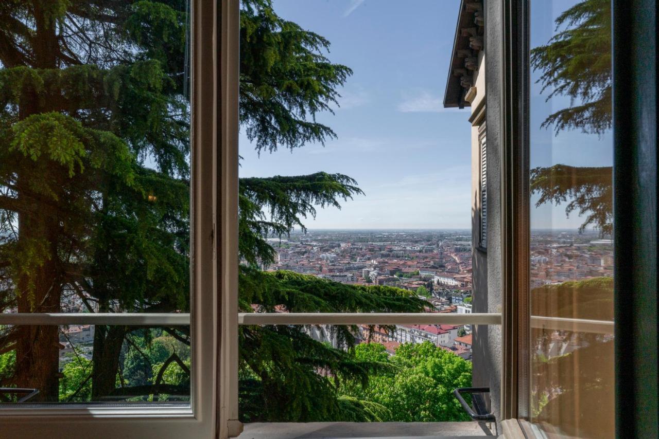 Foresteria Di Palazzo Radici Bérgamo Exterior foto