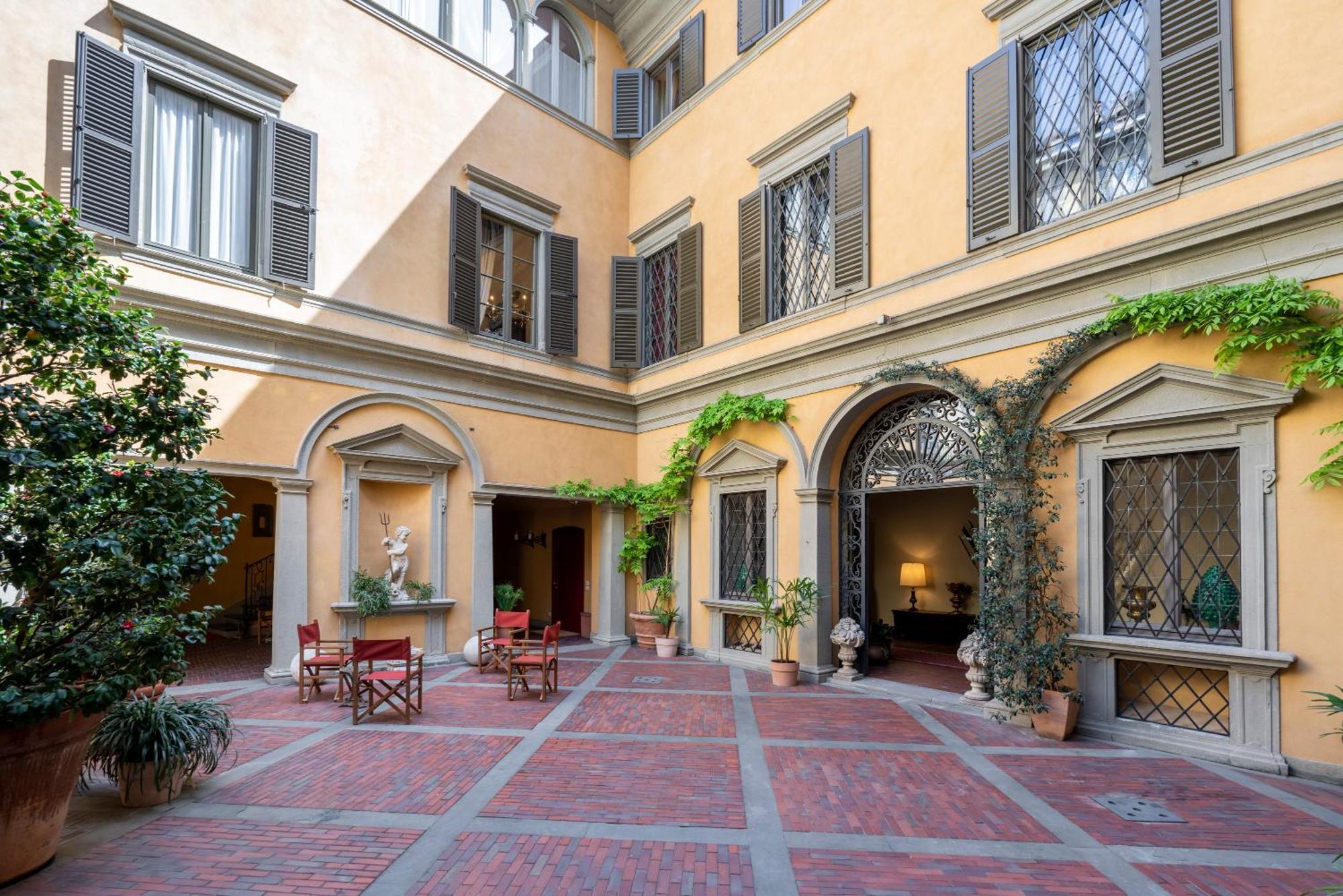 Foresteria Di Palazzo Radici Bérgamo Exterior foto